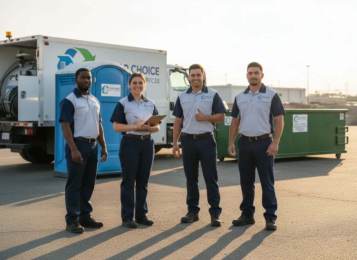 Porta Potty Rental company in Rothsay, MN